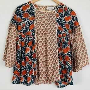 Beautiful, flowy bohemian blouse XS like new